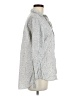 Grayson 100% Cotton Tweed Gray Long Sleeve Button-Down Shirt Size Med (3) - photo 4