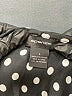 Spense 100% Polyester Polka Dots Black Sleeveless Blouse Size L - photo 7