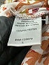 Entro Orange 3/4 Sleeve Blouse Size L - photo 8