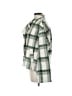 Madewell 100% Polyester Plaid Green Coat Size M - photo 5