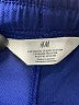 H&M 100% Polyester Solid Blue Athletic Shorts Size 8 - 10 - photo 3