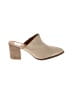 DV by Dolce Vita Snake Print Solid Tan Mule/Clog Size 11 - photo 1