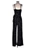 Kaileigh Polka Dots Black Jumpsuit Size M - photo 2