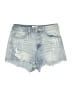Forever 21 Blue Denim Shorts Size 27 waist - photo 1