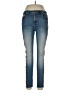 Aqua Stripes Blue Jeans Size 30 waist - photo 1