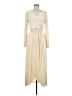 Polagram Ivory Casual Dress Size M - photo 1
