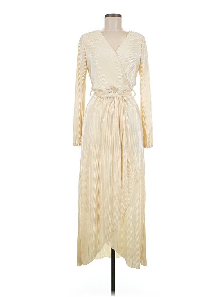 Pre-owned Polagram Casual Dress In Ivory