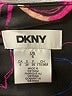 DKNY 100% Polyester Graphic Black Cocktail Dress Size 6 - photo 7