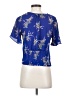 Sienna Sky 100% Polyester Blue Short Sleeve Blouse Size S - photo 2