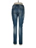 Aqua Stripes Blue Jeans Size 30 waist - photo 2