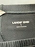 Lands' End Solid Black Active Pants Size S (youth) - photo 3