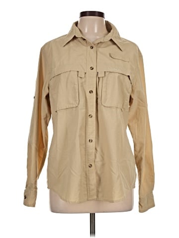 L.L.Bean Long Sleeve Blouse (view 1)