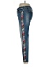 Aqua Stripes Blue Jeans Size 30 waist - photo 5