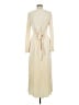 Polagram Ivory Casual Dress Size M - photo 2