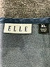 Elle 100% Lyocell Blue Short Sleeve Top Size XL - photo 7