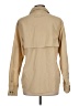 L.L.Bean Solid Tan Long Sleeve Blouse Size L - photo 2