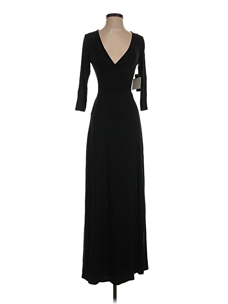 Pre-owned Lulus Cocktail Dress In Black