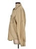 L.L.Bean Solid Tan Long Sleeve Blouse Size L - photo 5