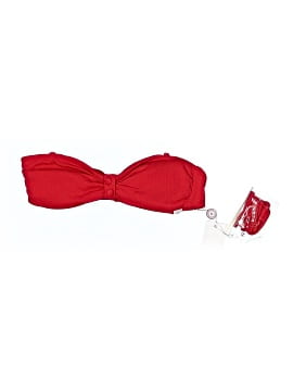 Red Carter Swimsuit Top