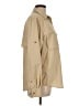 L.L.Bean Solid Tan Long Sleeve Blouse Size L - photo 4