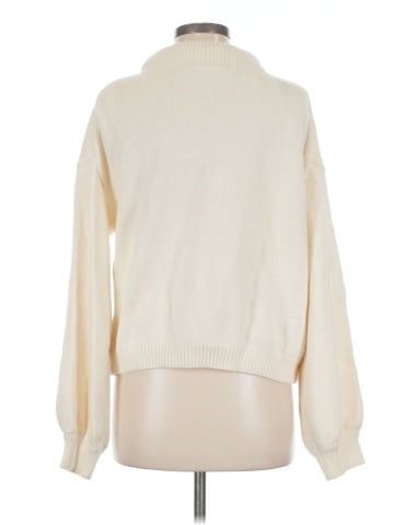 Something Navy Turtleneck Sweater (view 2)