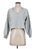 Pilcro 100% Cotton Gray Sweatshirt Size XS - photo 1