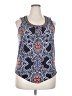 Magnolia Grace Blue Tank Top Size XXL - photo 1
