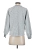 Pilcro 100% Cotton Gray Sweatshirt Size XS - photo 2