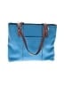 Dooney & Bourke Blue Leather Tote One size - photo 3