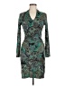 ETRO Paisley Green Cocktail Dress Size EU (IT) 42 / US 6 - photo 1