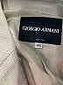 Giorgio Armani 100% Cupro Ivory Blazer Size EU (IT) 46 / US 10 - photo 6