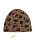 Madewell Animal Print Brown Beanie One size - photo 1