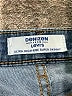 Denizen from Levi's Solid Blue Jeans Size 28 waist - photo 4