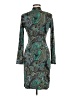 ETRO Paisley Green Cocktail Dress Size EU (IT) 42 / US 6 - photo 2