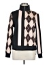 Acegolfs Argyle Black Track Jacket Size M - photo 1