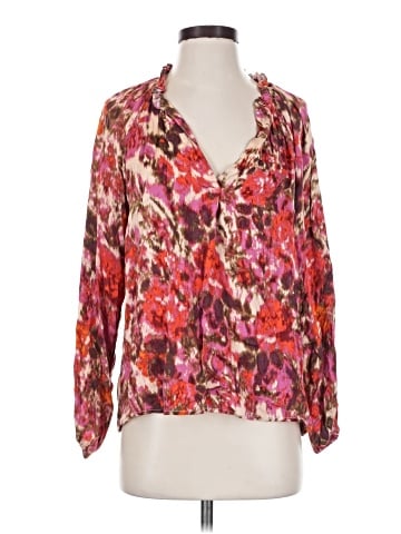 Olivaceous 3/4 Sleeve Blouse (view 1)