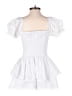 Shein 100% Polyester White Romper Size 2 - photo 2