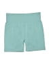 Unbranded Solid Teal Shorts Size XL - photo 1