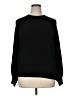 Monrow Solid Black Pullover Sweater Size XL - photo 1