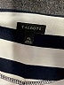 Talbots Stripes Ivory Short Sleeve Top Size XL - photo 7