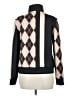 Acegolfs Argyle Black Track Jacket Size M - photo 2