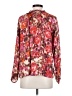 Olivaceous Floral Pink 3/4 Sleeve Blouse Size S - photo 2