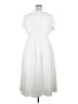 Nordstrom Rack 100% Polyester Solid White Casual Dress Size XXL - photo 2