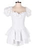 Shein 100% Polyester White Romper Size 2 - photo 1