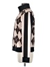 Acegolfs Argyle Black Track Jacket Size M - photo 5