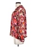 Olivaceous Floral Pink 3/4 Sleeve Blouse Size S - photo 5