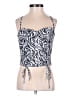 Princess Polly Silver Gray Sleeveless Top Size 0 - photo 1
