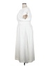 Nordstrom Rack 100% Polyester Solid White Casual Dress Size XXL - photo 5