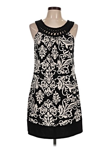 Wrapper Cocktail Dress (view 1)