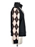 Acegolfs Argyle Black Track Jacket Size M - photo 4